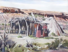Navajo Adobes