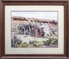 Navajo Adobes
