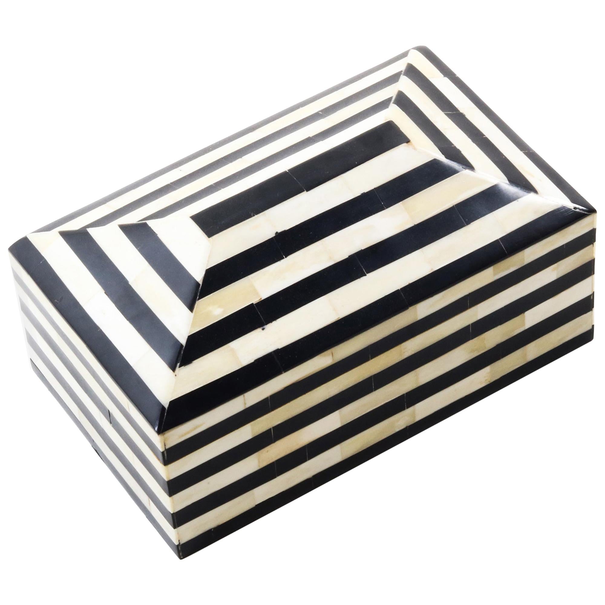 James Box in Ivory and Black Bone by Curatedkravet
