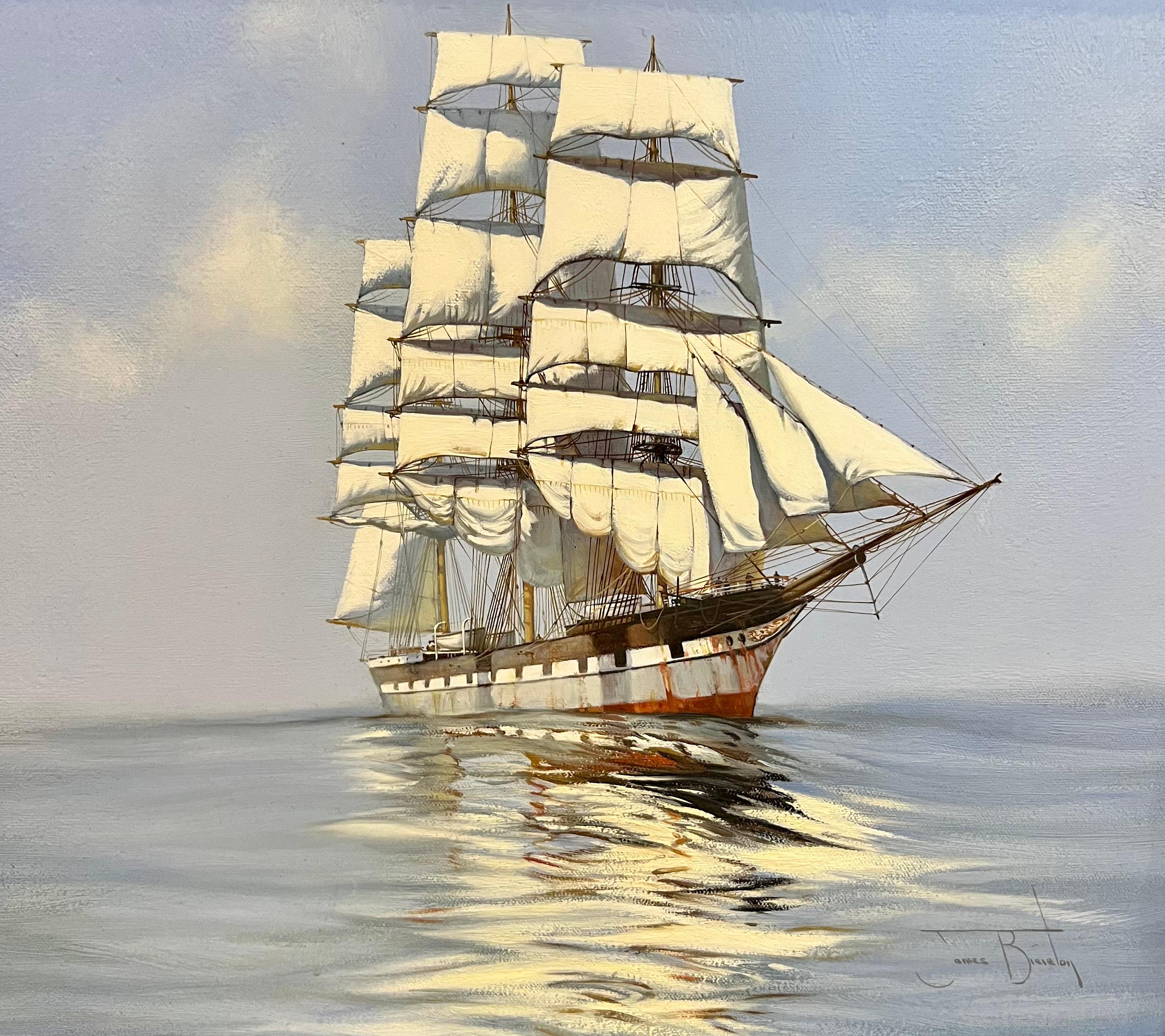 Bruma matinal - Painting de James Brereton