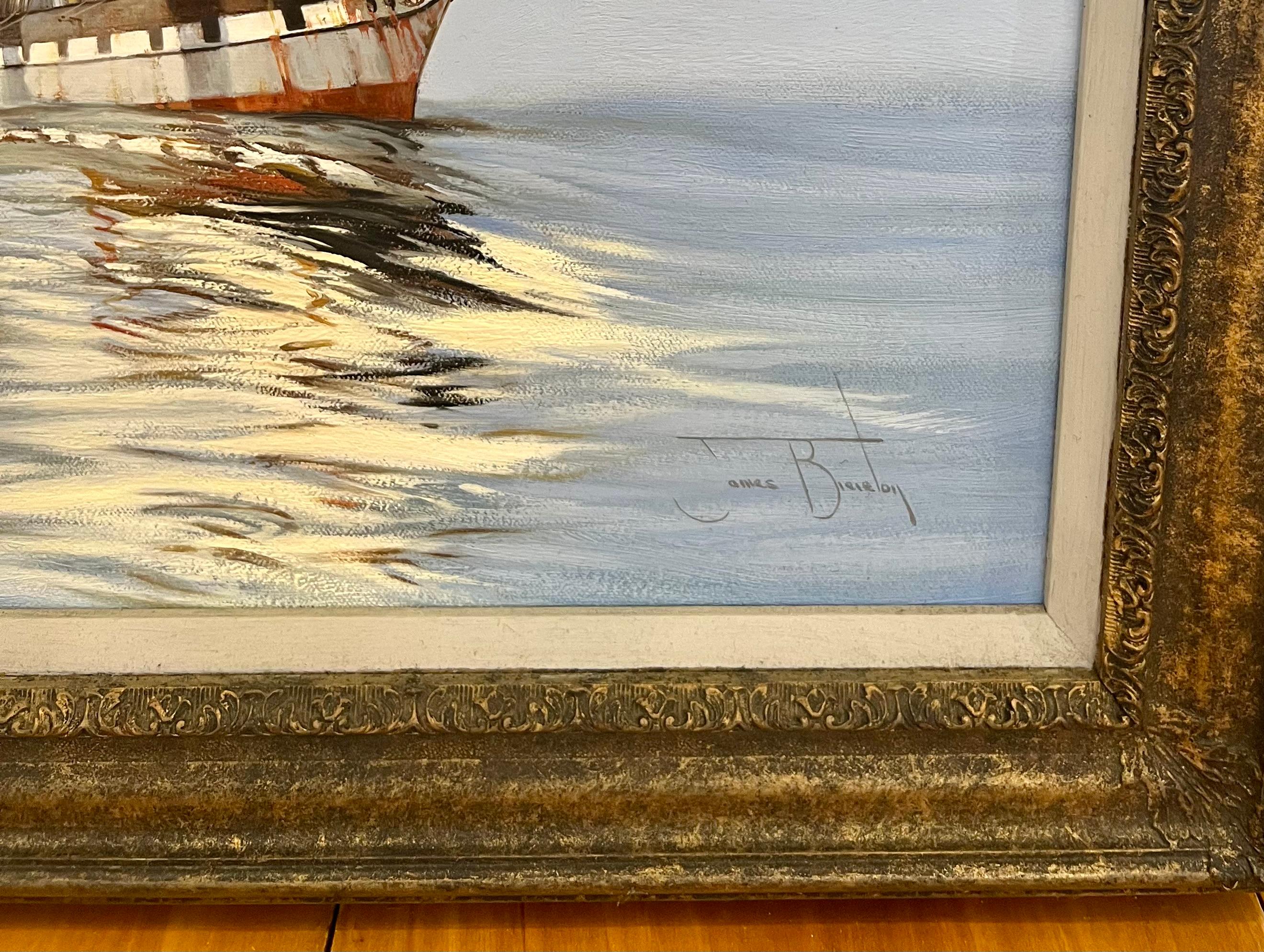 Bruma matinal - Painting Realista de James Brereton