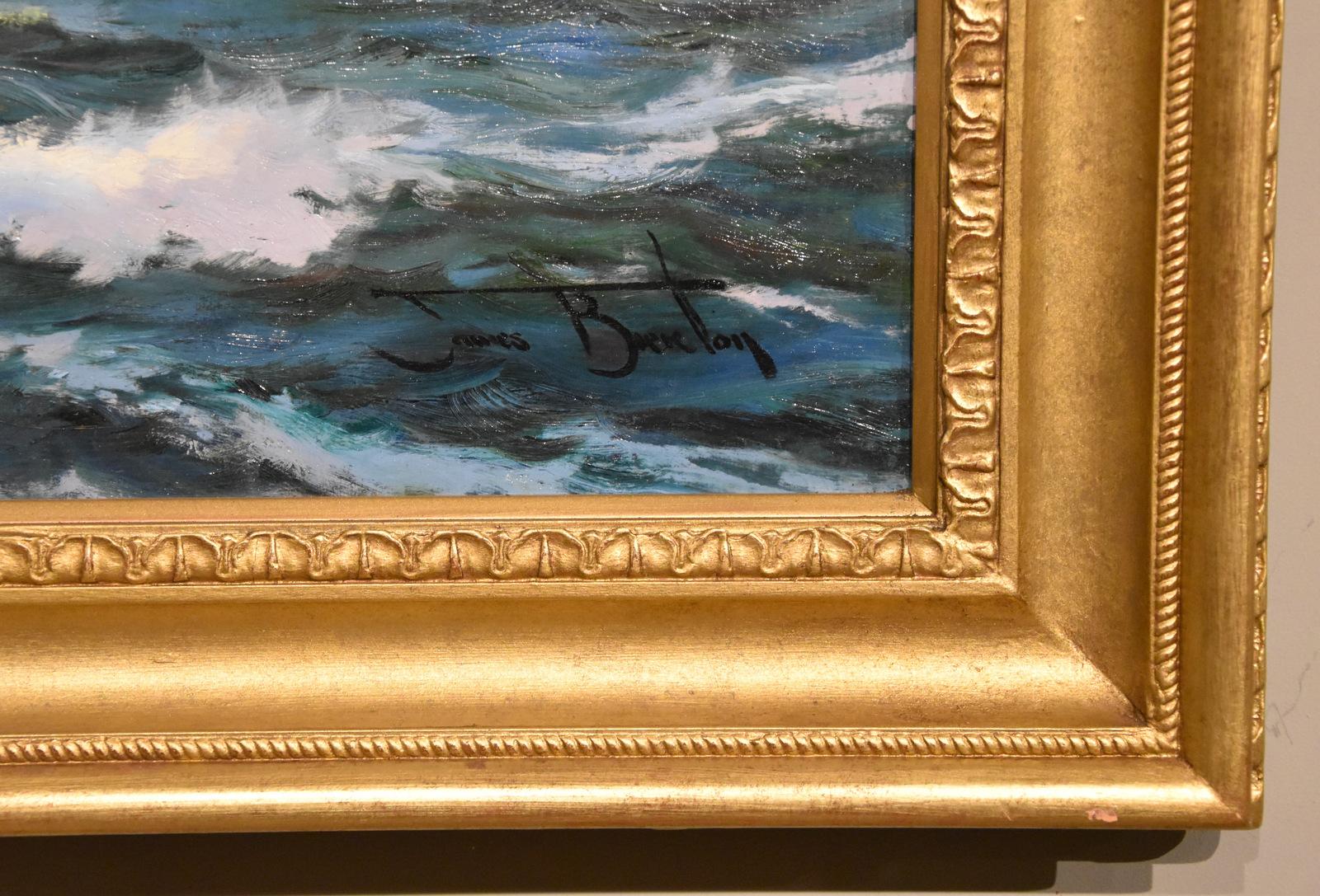 Peinture à l'huile de James Brereton 