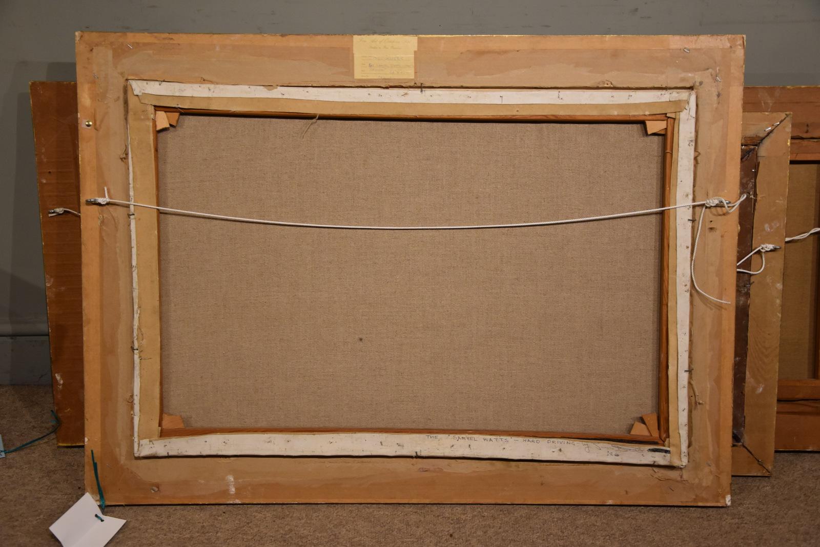 Peinture à l'huile de James Brereton 