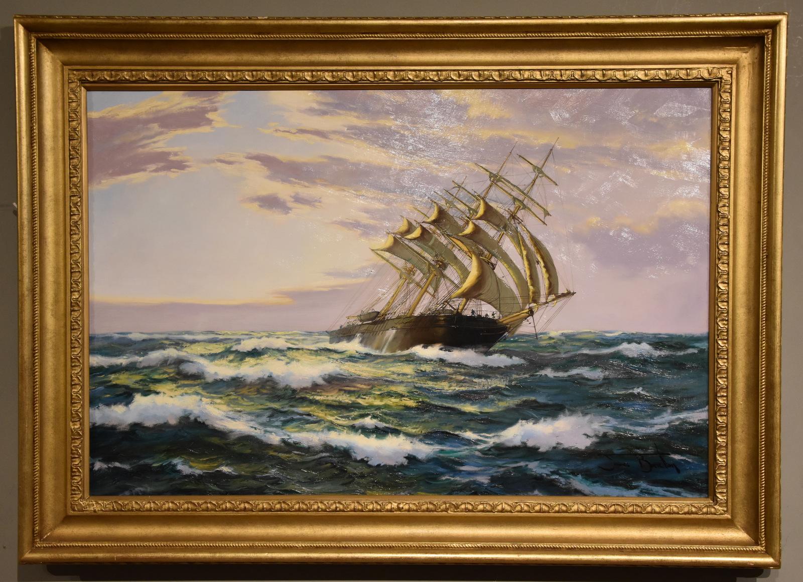 Barca Dipinti (paesaggio)
