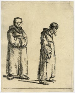 Untitled - Two monks.