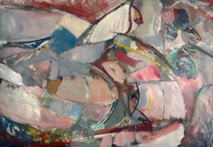 Sin título Pintura de acción expresionista abstracta