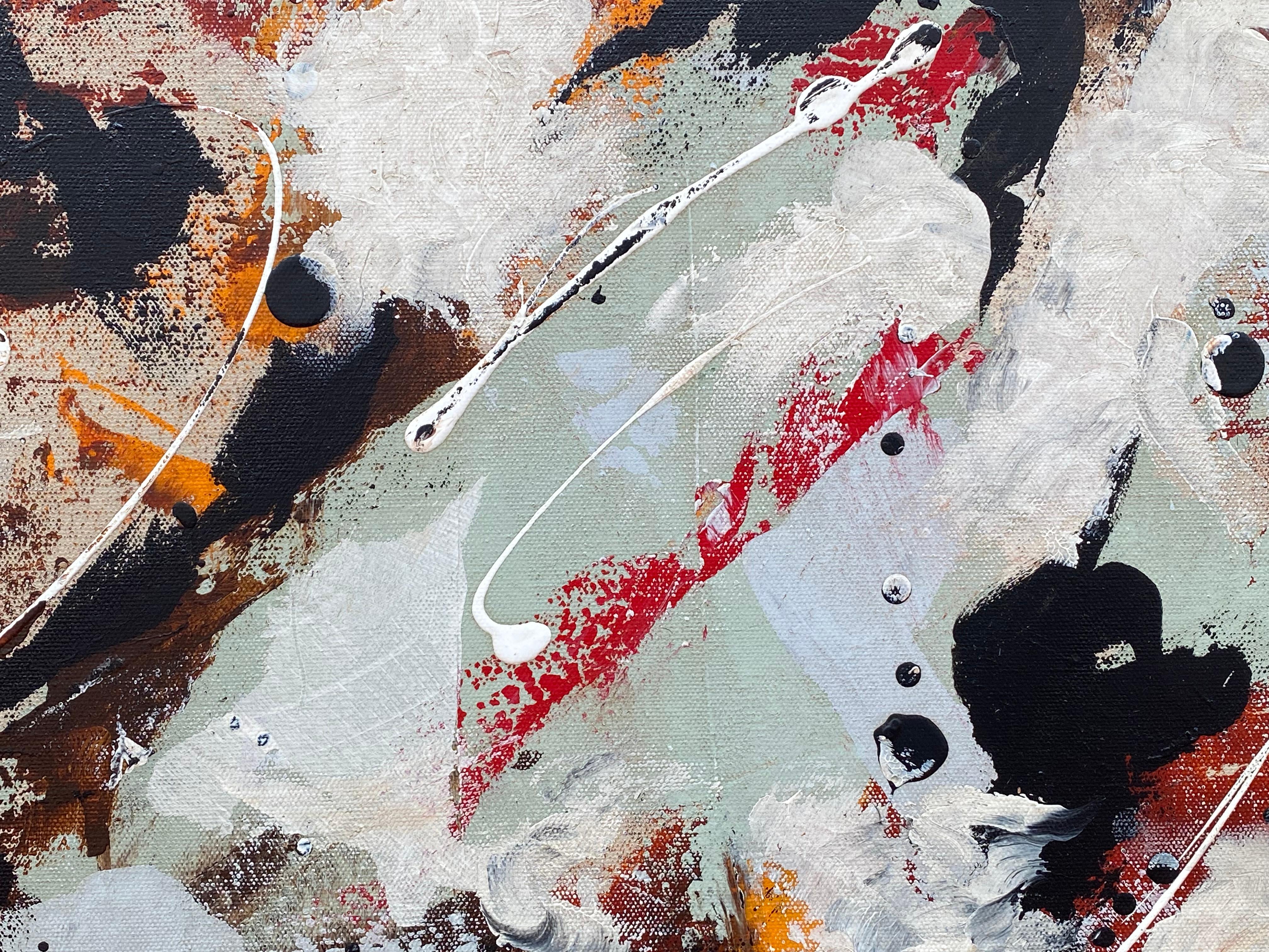 
Dipinto originale a olio su tela del noto artista di East Hampton, New York, James Brooks. Firmato in basso a destra. Circa 1975.  Le condizioni sono eccellenti. Il dipinto ha una meravigliosa qualità tridimensionale ed è molto tipico dello stile