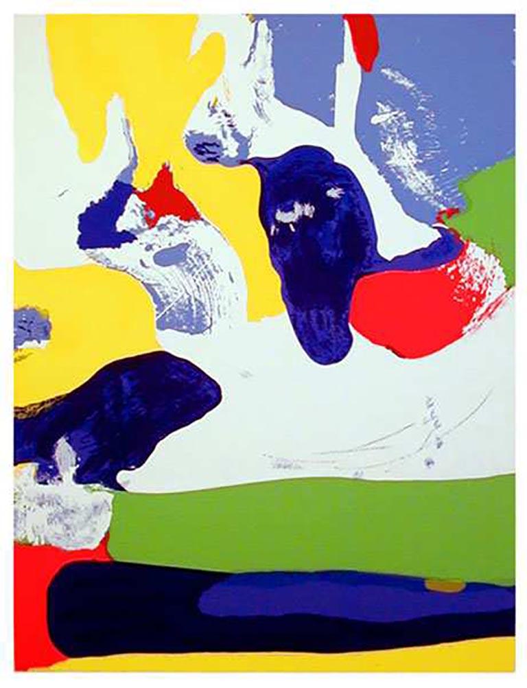 James Brooks Abstract Print - Concord