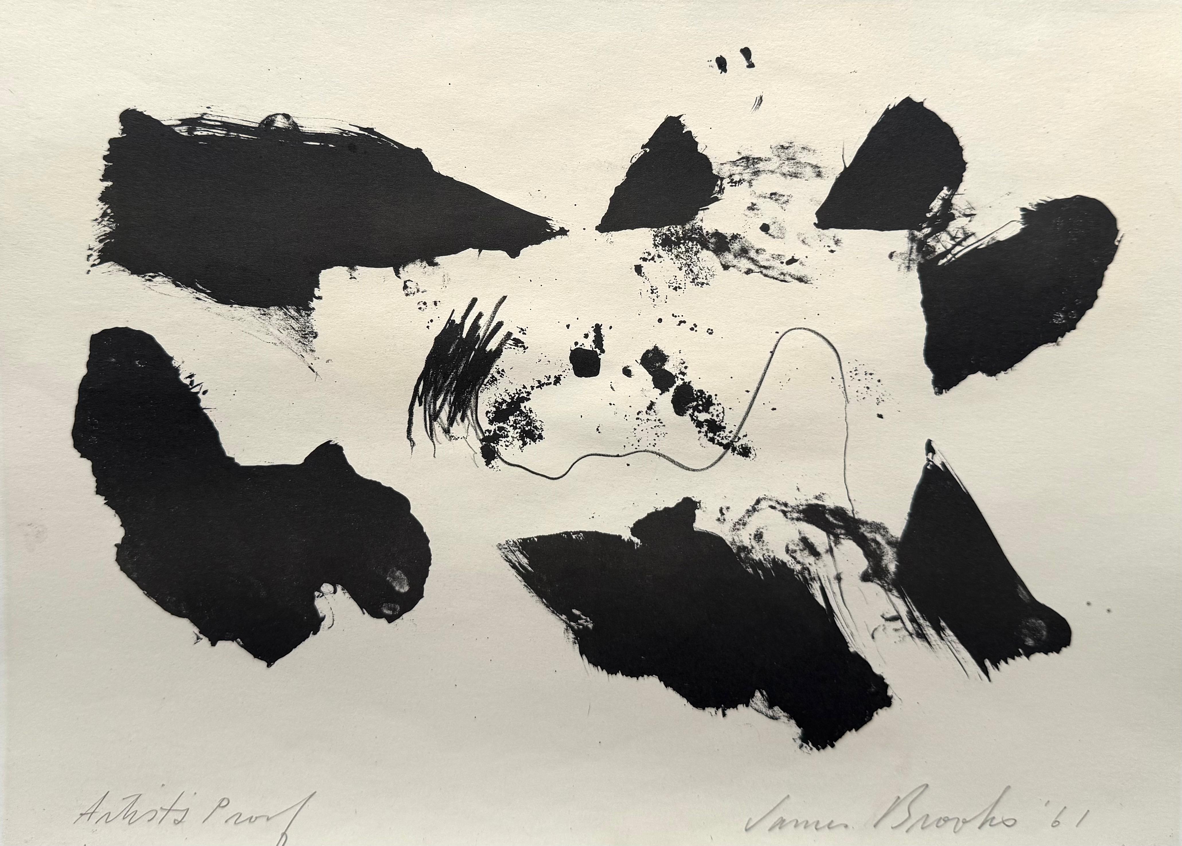 Sans titre - Print de James Brooks