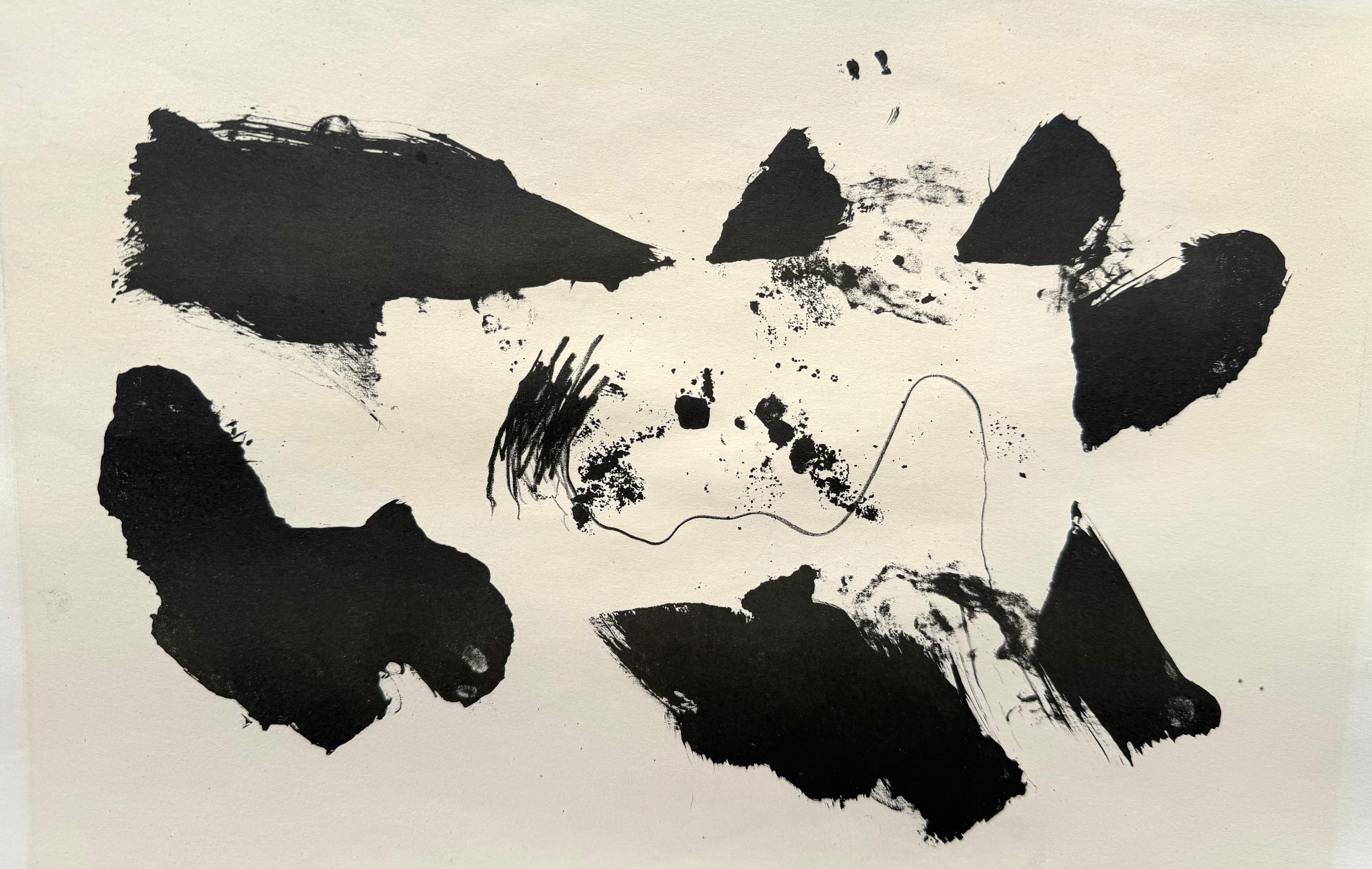 Sans titre - Postmoderne Print par James Brooks