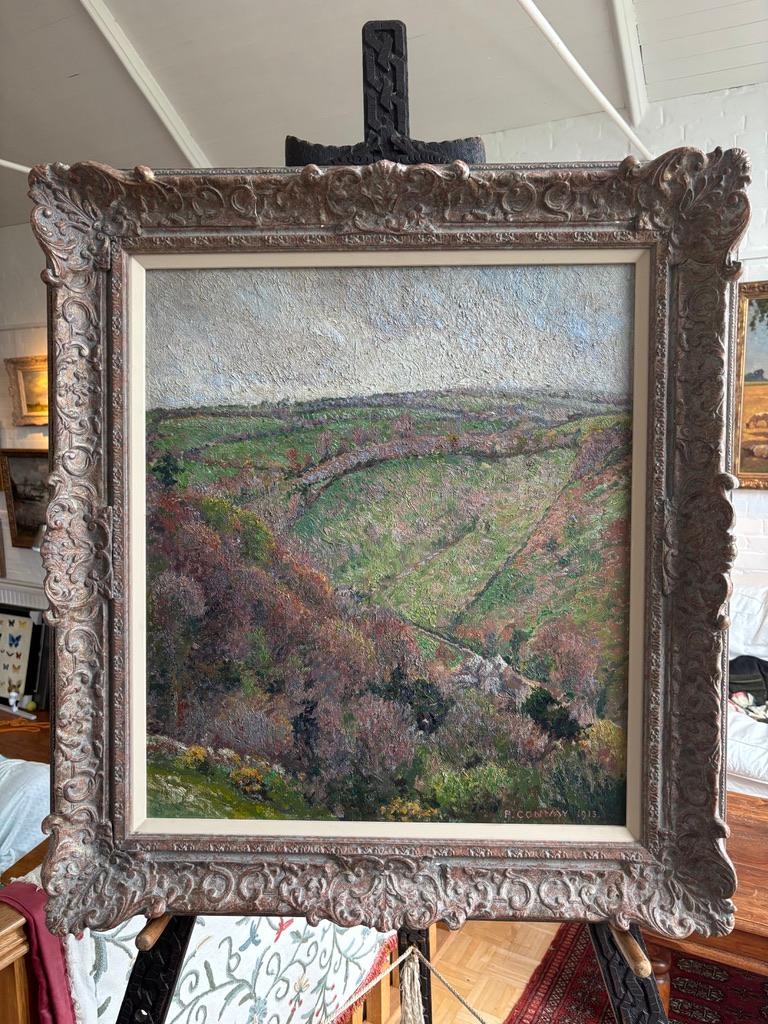 James Brown Britischer Impressionist Ölgemälde, Lucien Pissarro Kreis im Angebot 9