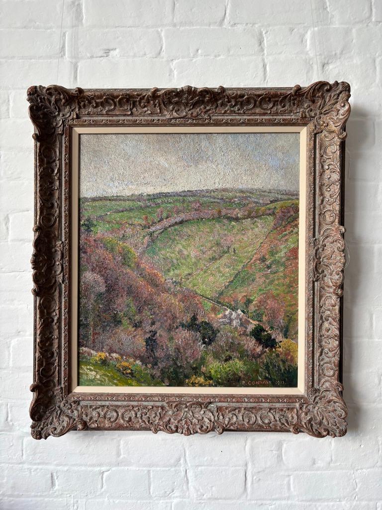 James Brown Britischer Impressionist Ölgemälde, Lucien Pissarro Kreis im Angebot 2