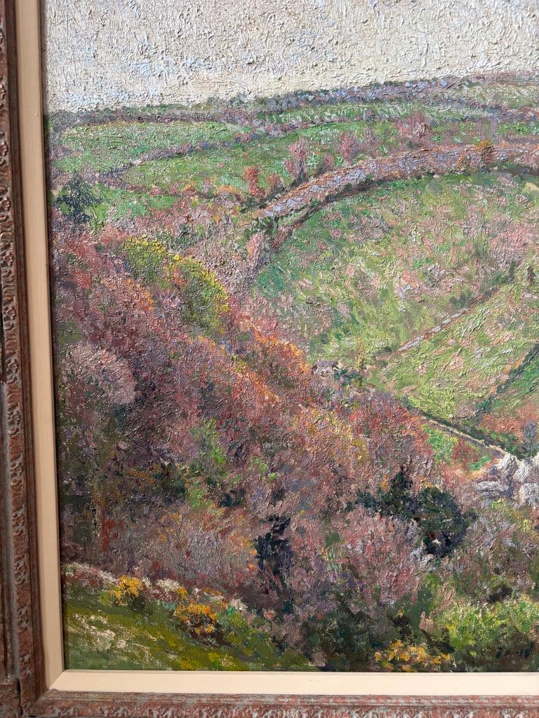 James Brown Britischer Impressionist Ölgemälde, Lucien Pissarro Kreis im Angebot 3