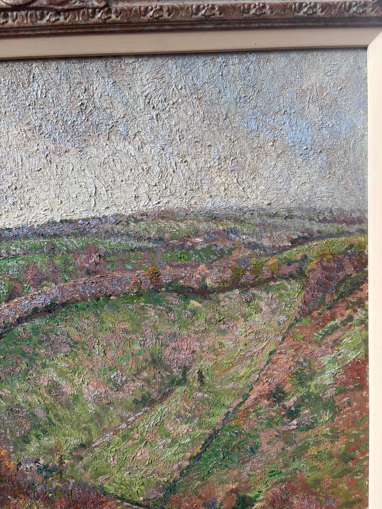 James Brown Britischer Impressionist Ölgemälde, Lucien Pissarro Kreis im Angebot 5