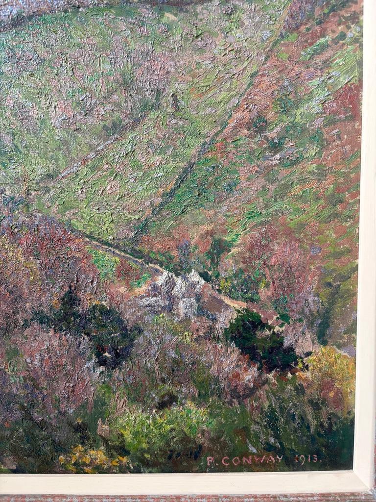 James Brown Britischer Impressionist Ölgemälde, Lucien Pissarro Kreis im Angebot 6