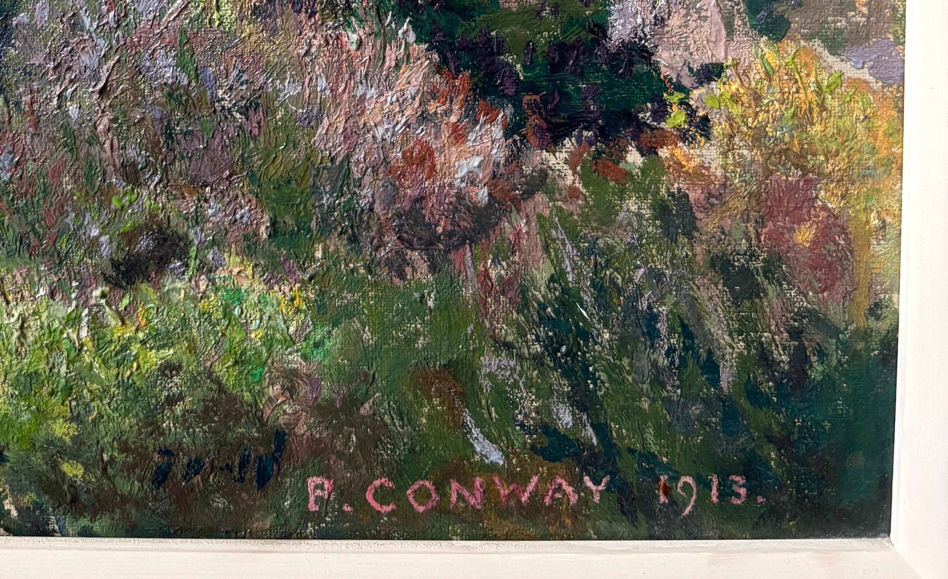 James Brown Britischer Impressionist Ölgemälde, Lucien Pissarro Kreis im Angebot 7