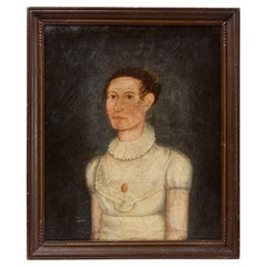 James Brown ( attributed) Portrait of a Young Lady.