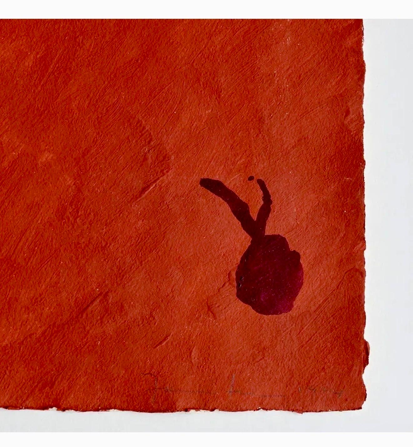 Dessin (Estrella) Técnica mixta Collage con pintura James Brown Galerie Bernd Kluser en venta 4