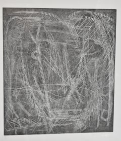 James Brown Moderno 4 Caras al aguafuerte en blanco y negro