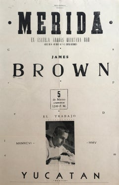 James Brown 10 acos en Oaxaca