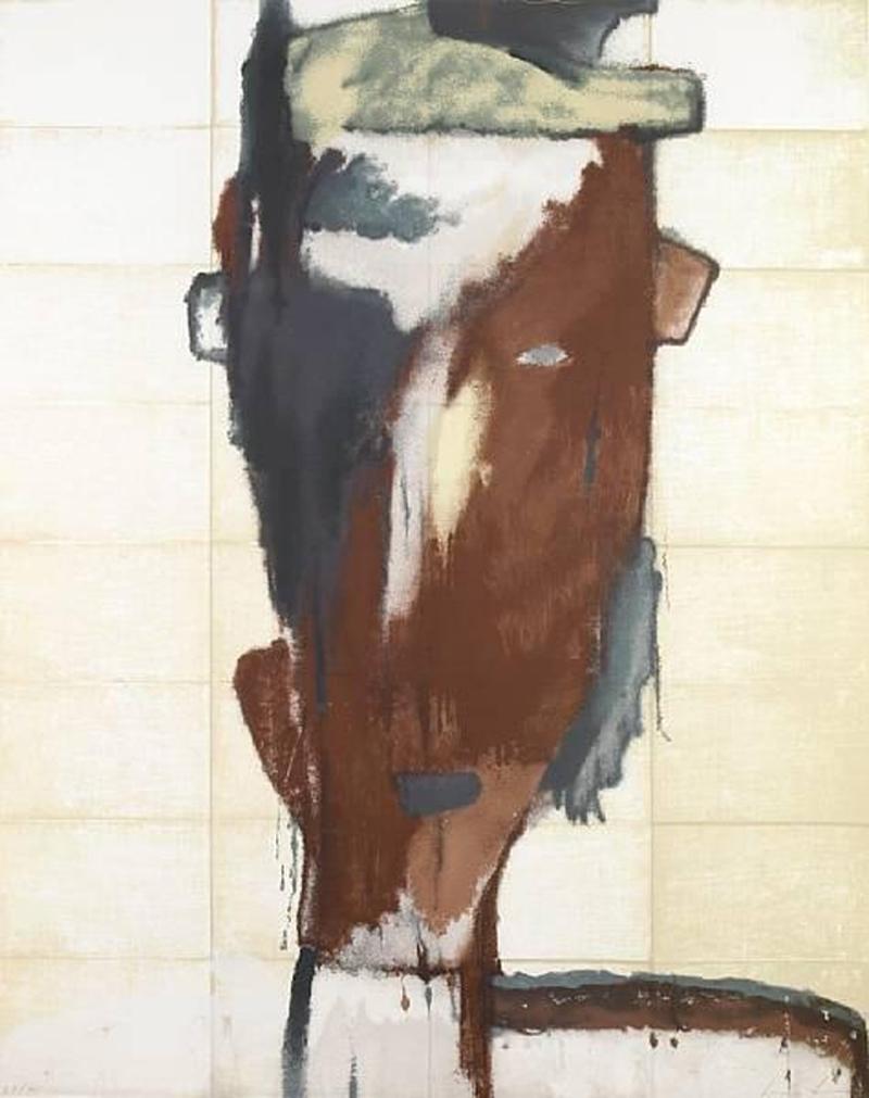 Abstract Print James Brown - Le Maroc, III