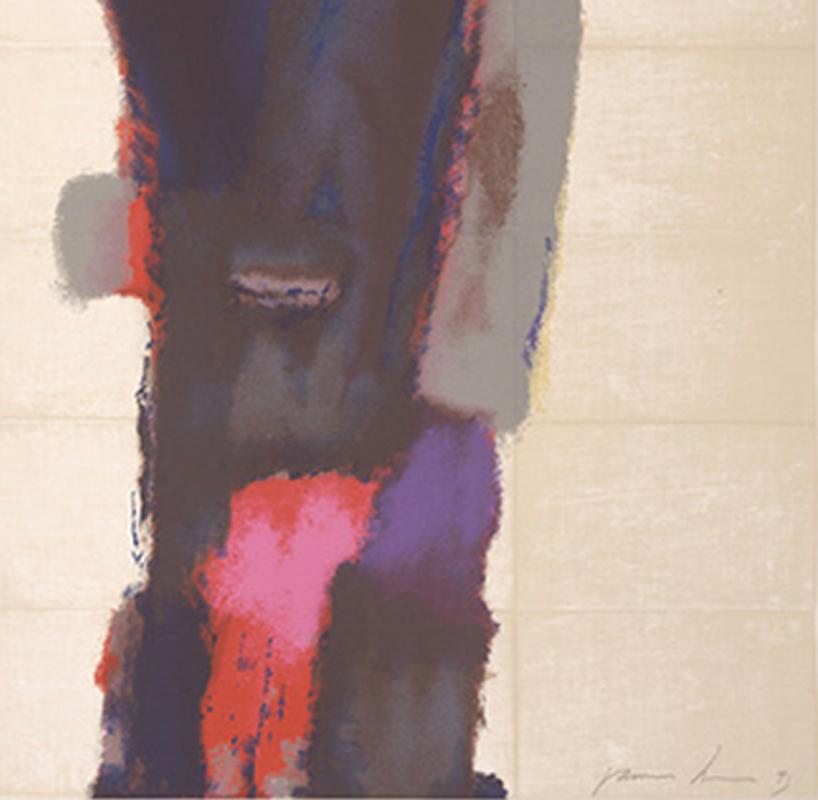 Il marocchino, IV - Portrait Print Bianco di James Brown