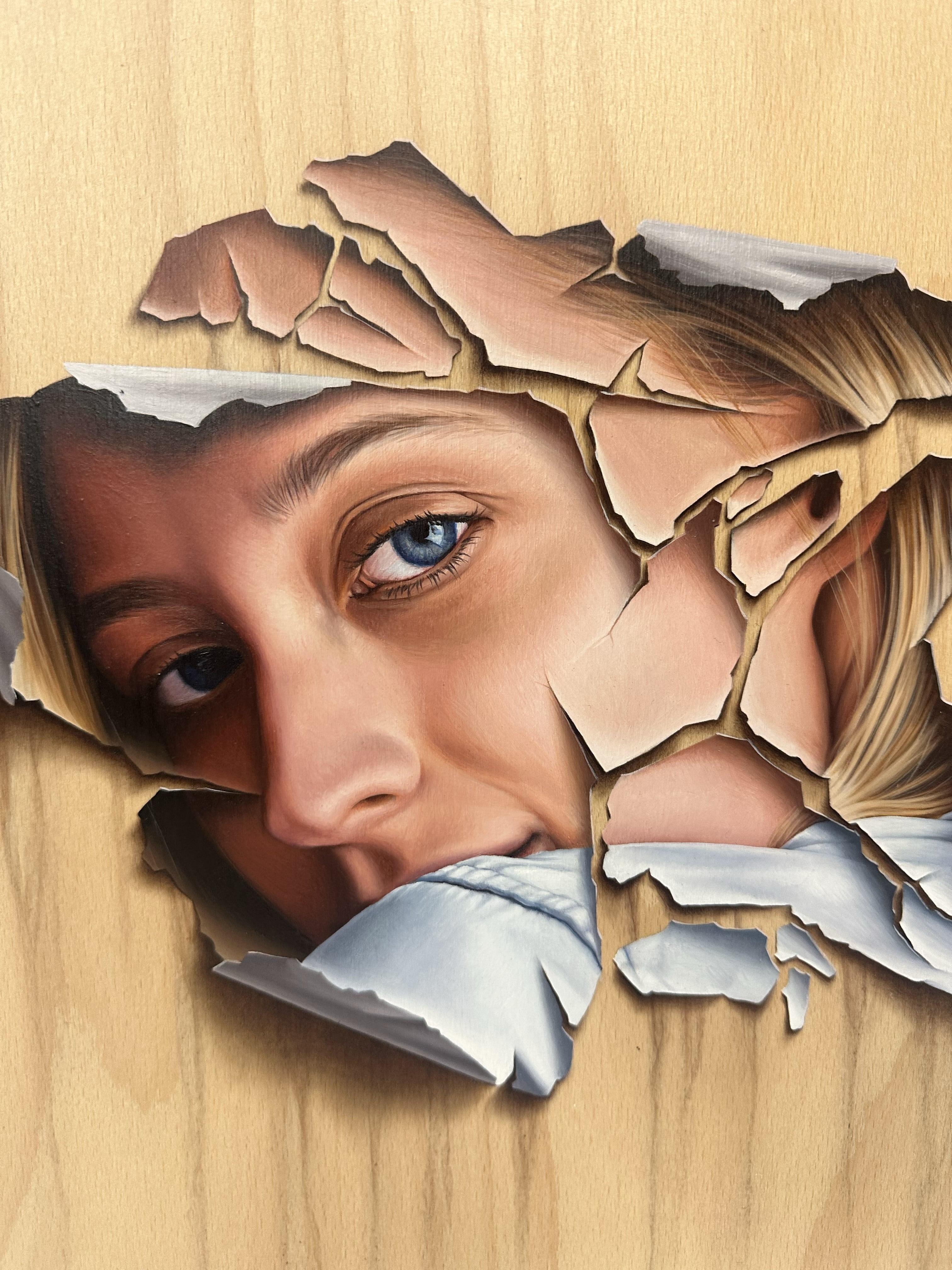Bekah - Painting di James Bullough