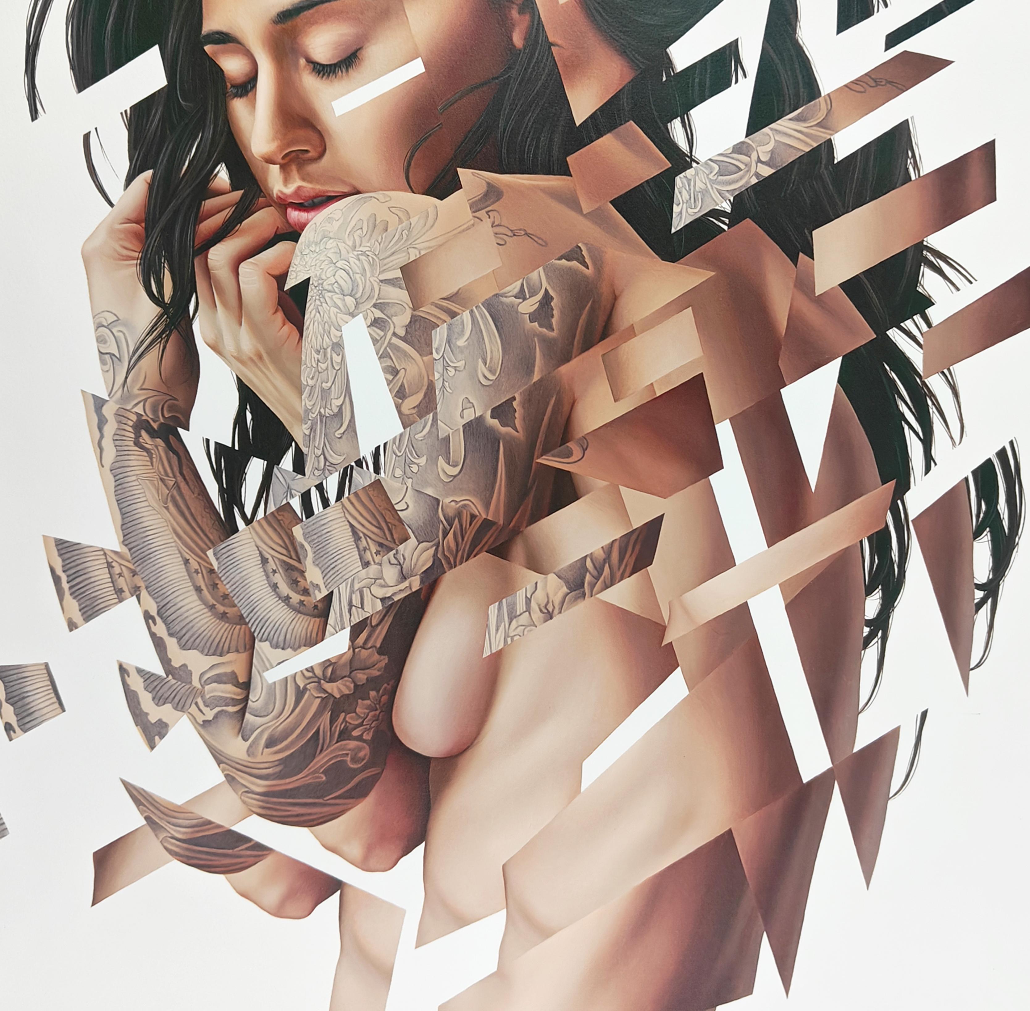 Orbit, James Bullough, 2019, Contemporary Street Art For Sale 1