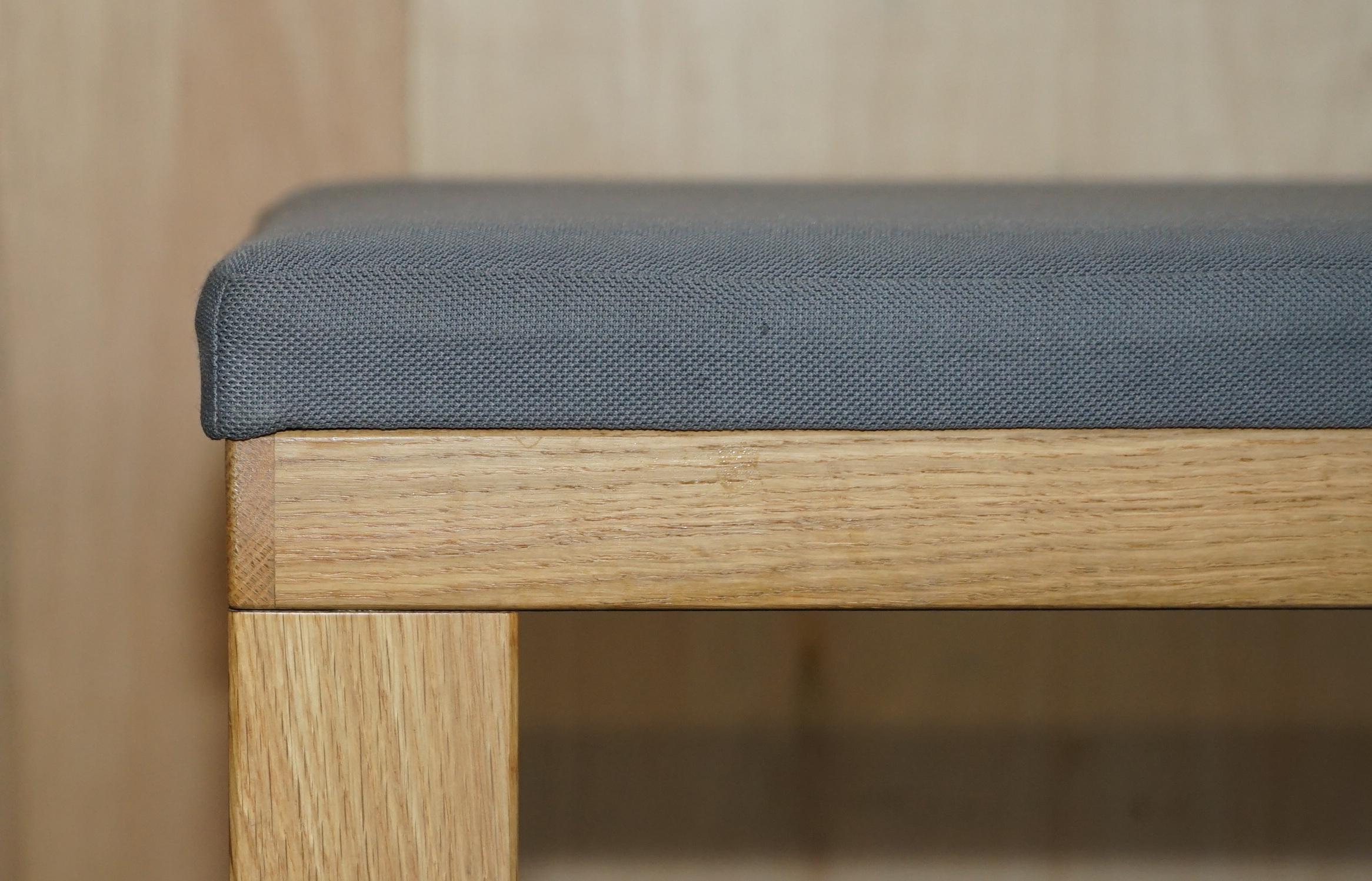 James Burleigh Kitchen Dining Table Bench Sizes Colours & Available In Good Condition For Sale In West Sussex, Pulborough
