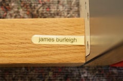 JAMES BURLEIGH RED MEDIUM KITCHEN DiNING TABLE BENCH SIZES & COLOURS