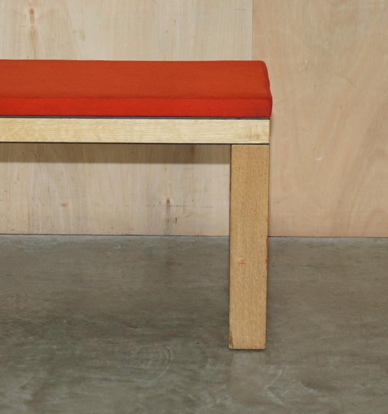JAMES BURLEIGH RED XLARGE KITCHEN DINING TABLE BENCH SIZES and COLOURs
