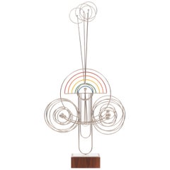 Kinetic Mobiles and Kinetic Sculptures