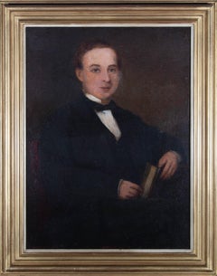 James Butler Brenan (1825–1889) - 1871 Oil, Victorian Gentleman