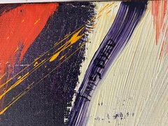 James Byrd Modernes abstraktes Gemälde der Mitte des Jahrhunderts:: ca. 1970