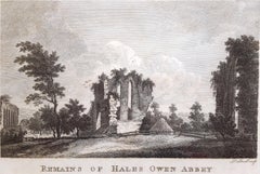 Remains of Hales Owen Abbey