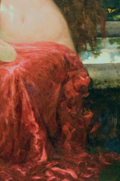 Un tocador silvano -- ca. 1898