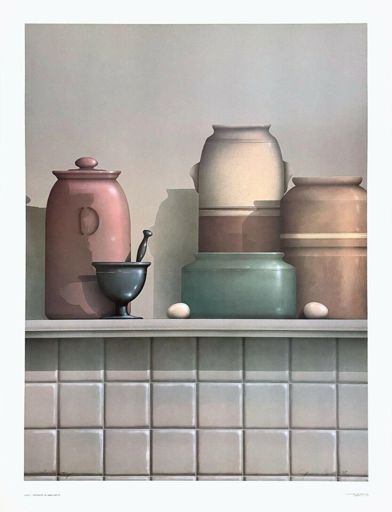 The Pantry  - Print by James Carter