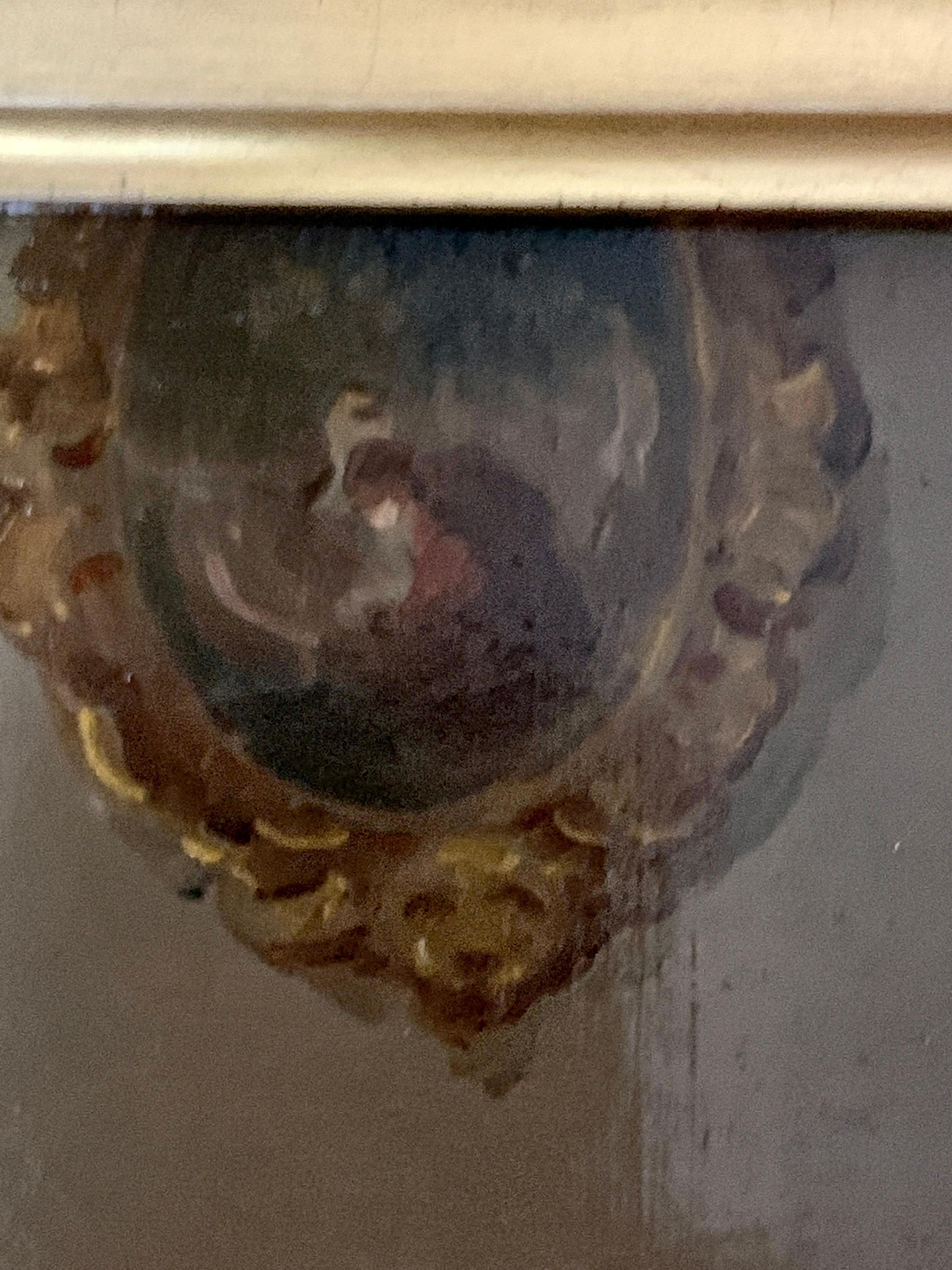 Portrait anglais du 19e siècle représentant deux chiens de race Charles Charles Cavalier Spaniels assis en vente 1