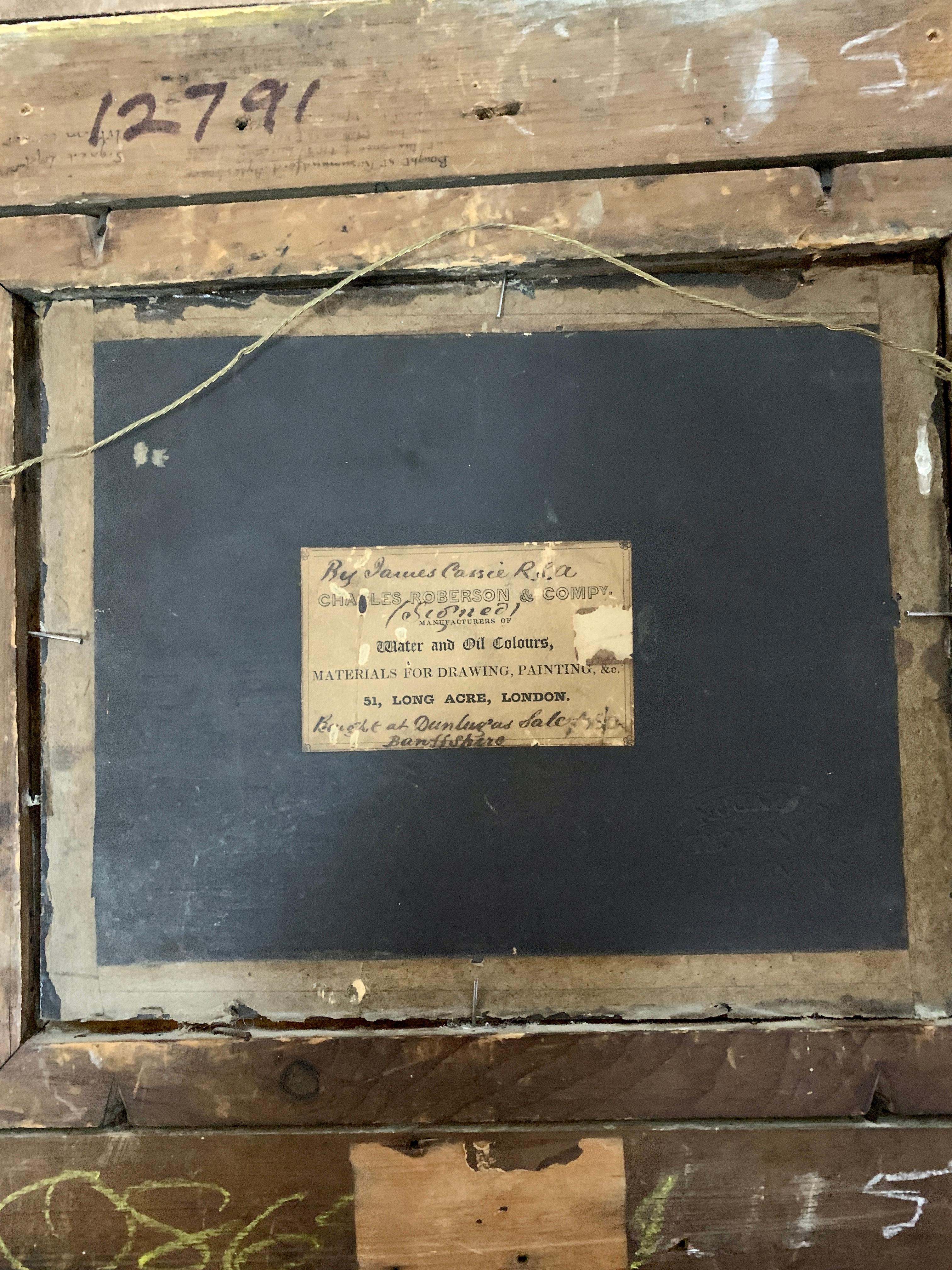 Portrait anglais du 19e siècle représentant deux chiens de race Charles Charles Cavalier Spaniels assis en vente 3