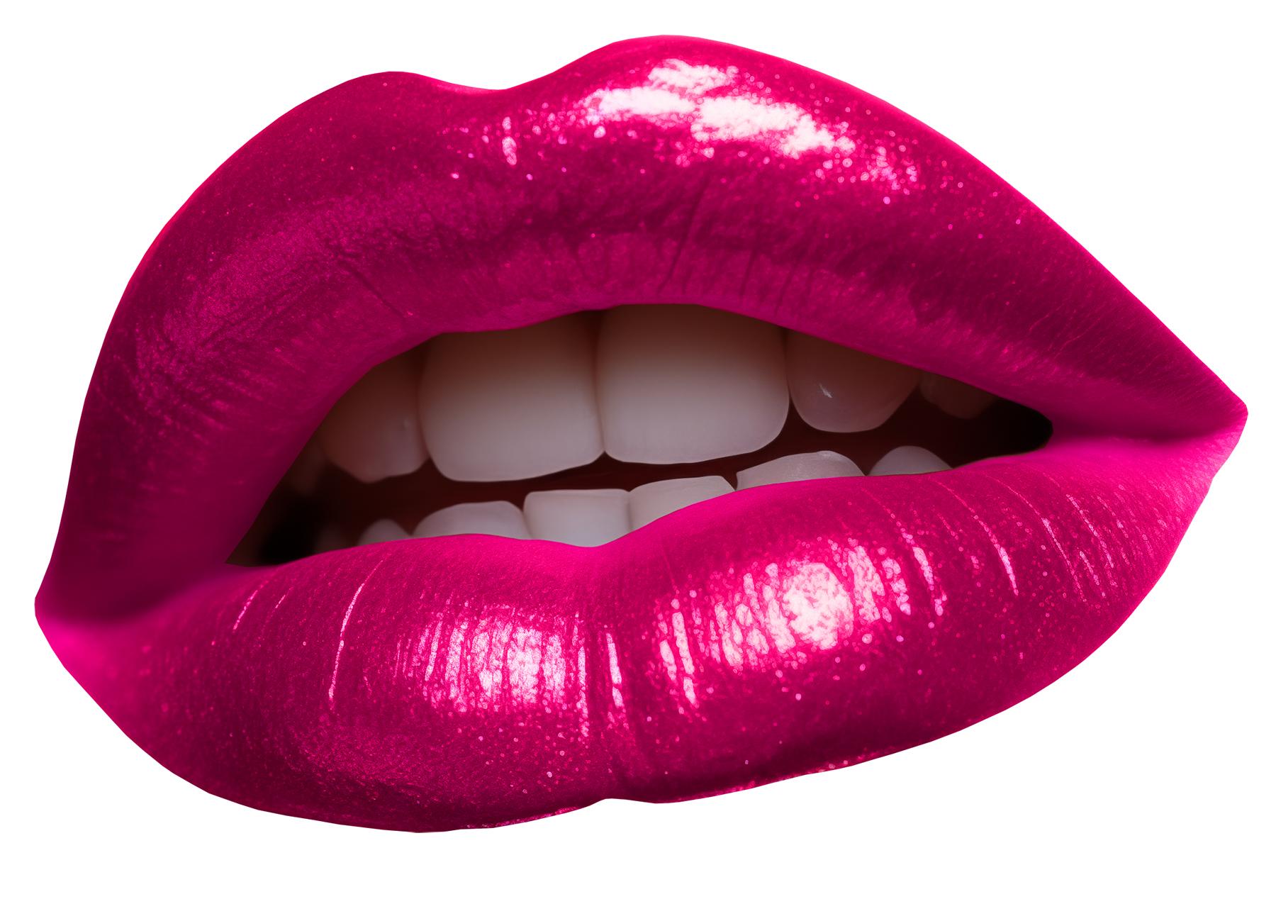 James Chadwick  Figurative Photograph – Barbie Lips