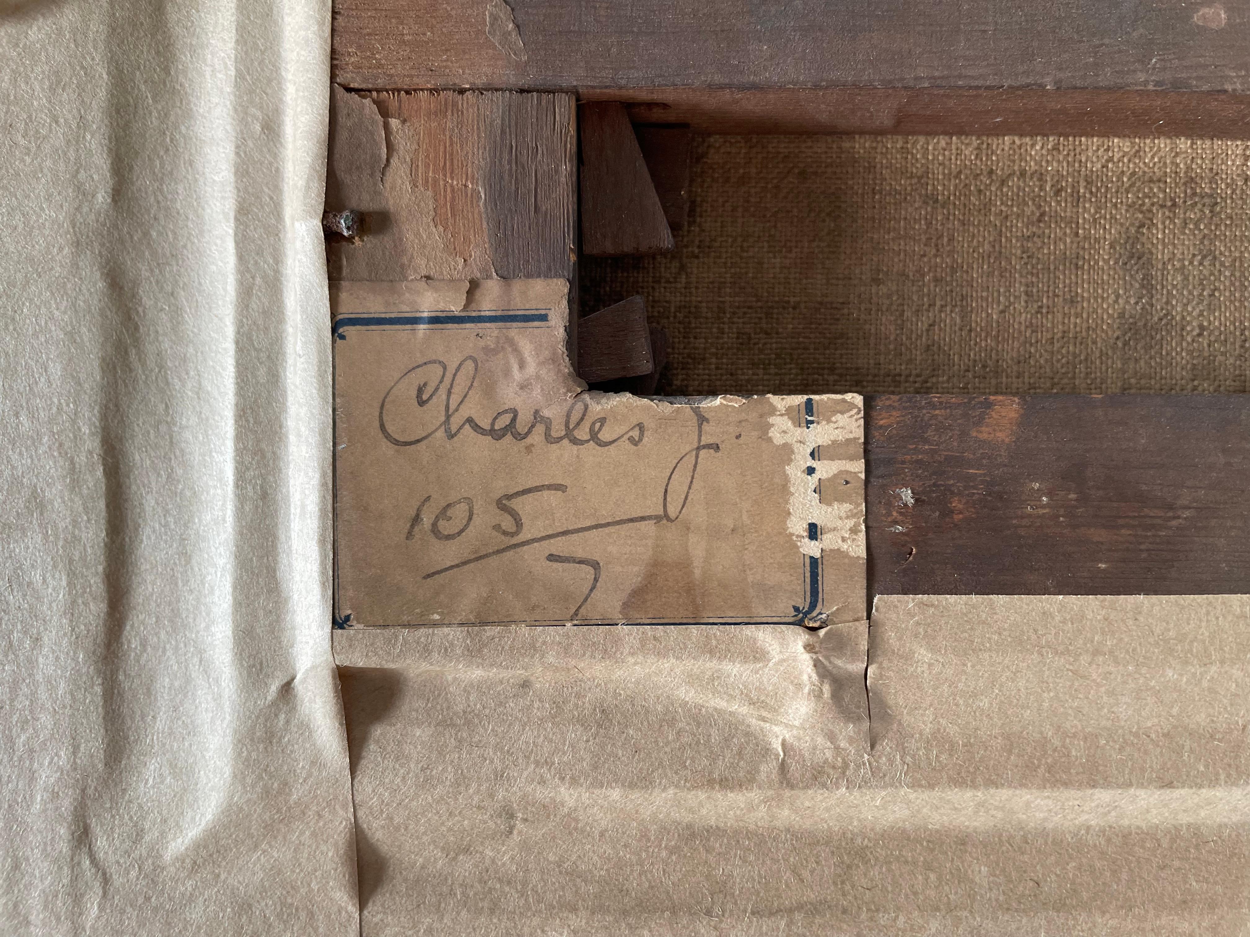 James Charles – viktorianisches britisches Marine-Ölgemälde von Selsey Bill, Sussex im Angebot 3