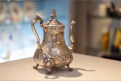 Ensemble en argent de James Charles Edington, vers 1840