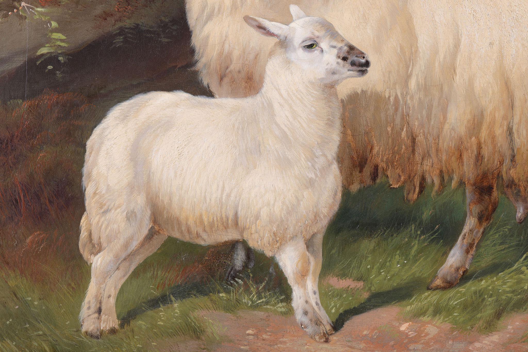 A Ram with its Lamb 2