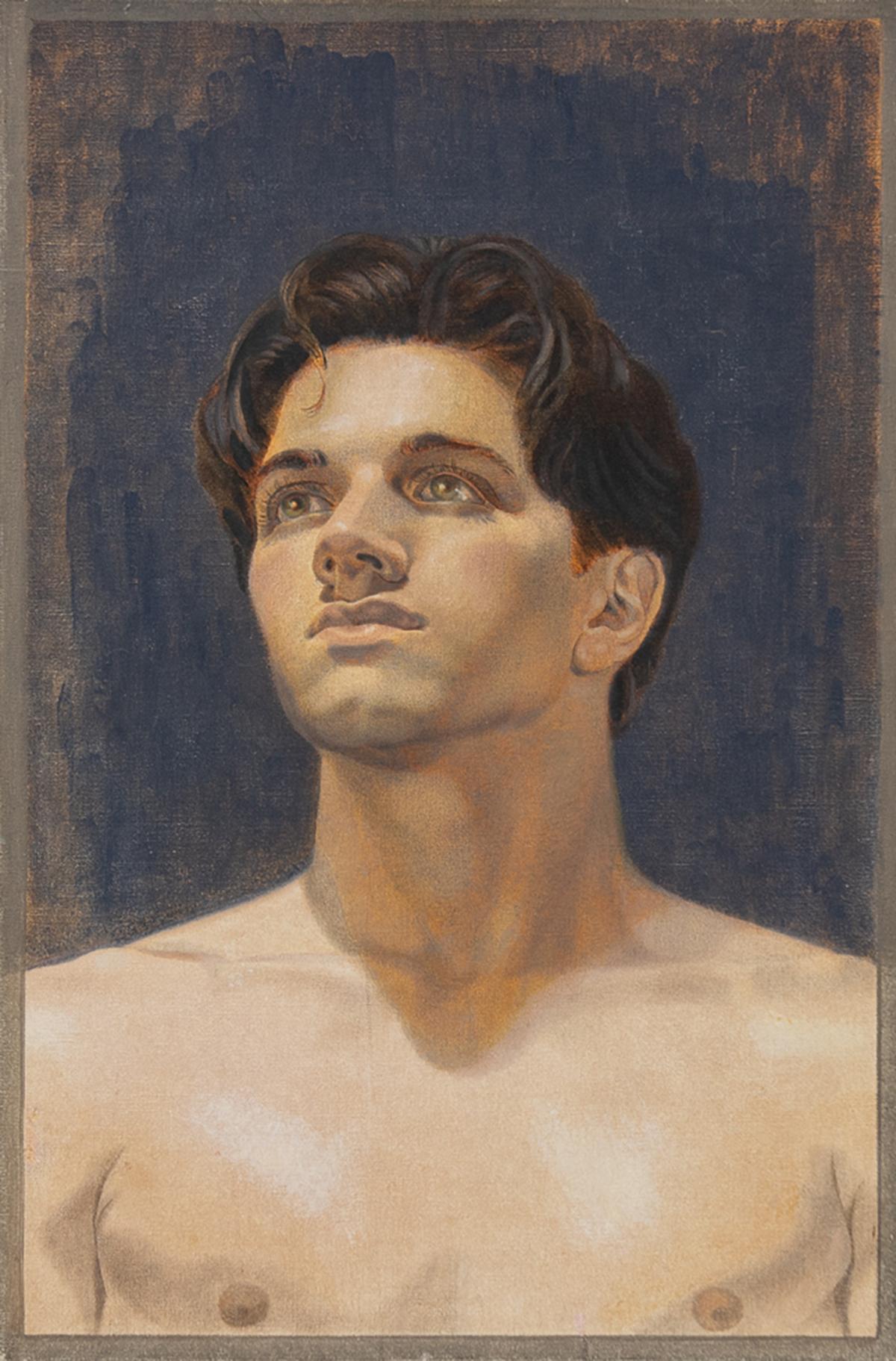 James Childs Portrait Painting - Giancarlo