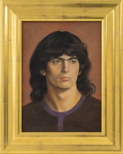 Portrait of a Long-Haired Man (Raymond Zimmerman)