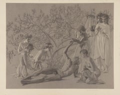 Studio per "Il ritorno di Adone