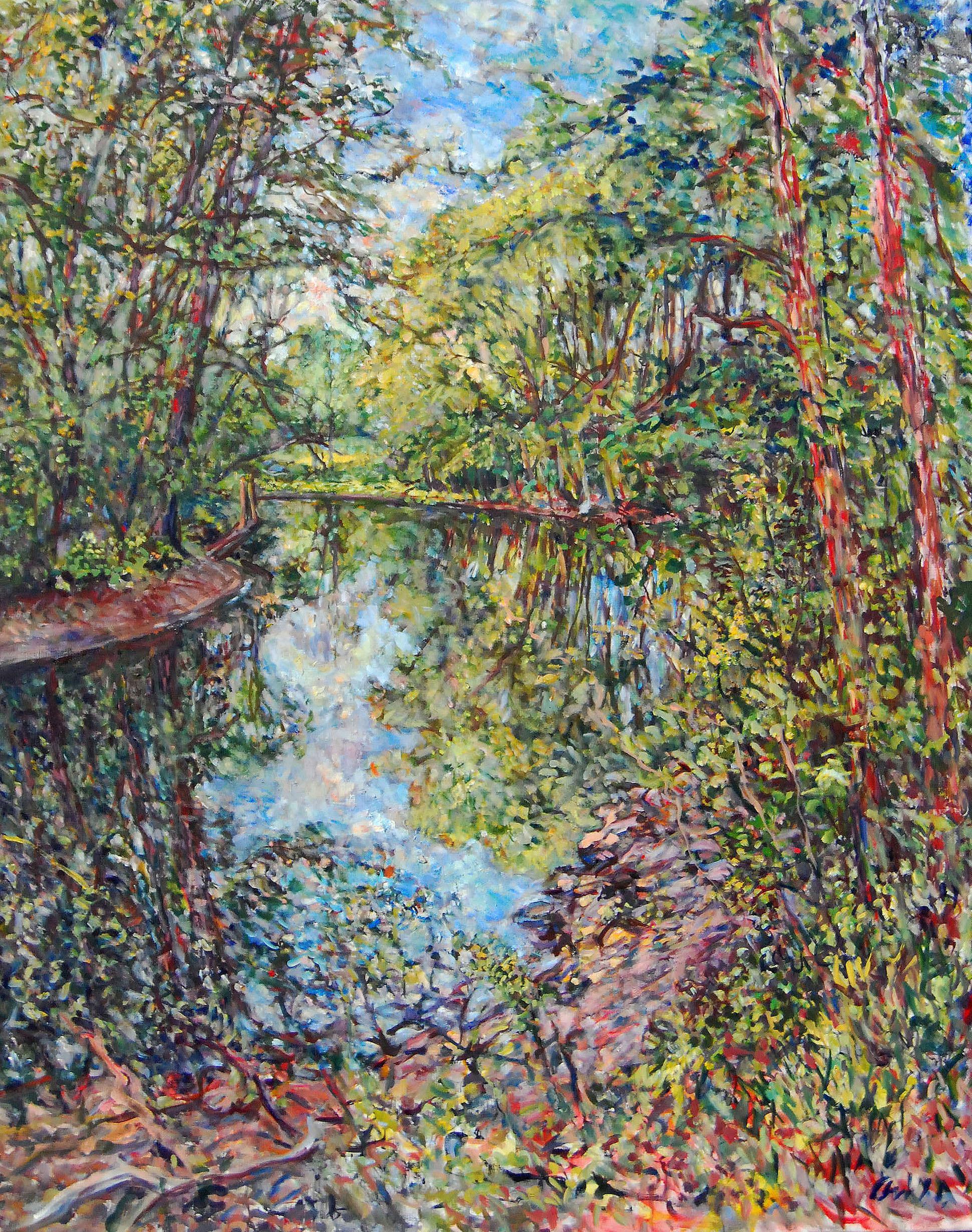 James Chisholm Ipswich River at River Road, Topsfield For Sale at 1stDibs