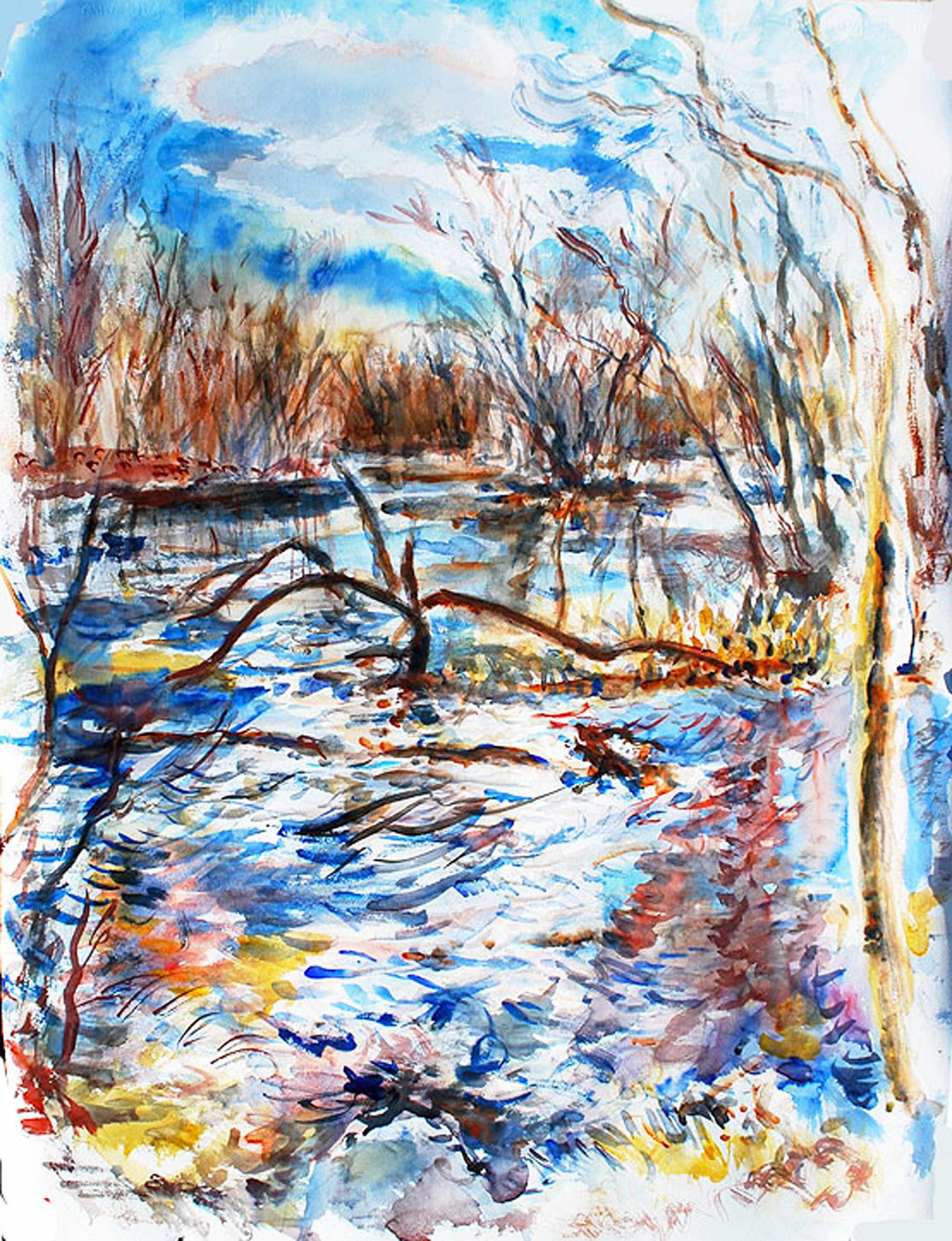 James Chisholm Ipswich River, Topsfield, East View For Sale at 1stDibs