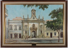 James Cliffe (1906–1994) - 20th Century Oil, Arco Da Vila-Franco