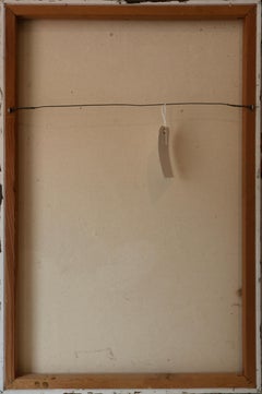 "Lucky Bamboo" di James Cobb; 48" x 24" x 2" Dipinto a olio su tela, 2024